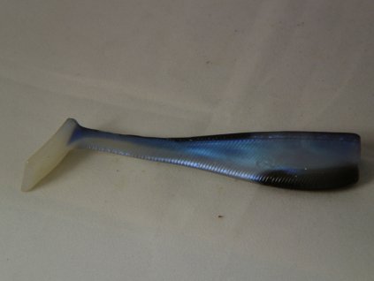 Lastia Gumová nástraha Hamer 13,5cm Black/Blue 1ks