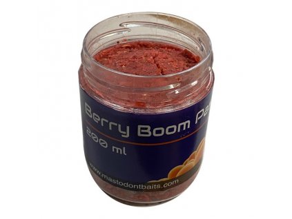 Mastodont Baits pasta Berry Boom 200ml