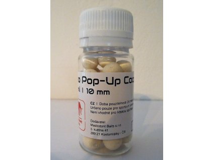 Mastodont Baits Boilie Fluo Pop-Up Coconut 10mm 30ml