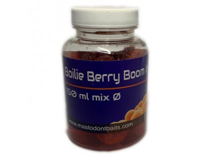 Mastodont Baits Boilie Berry Boom in dip 150ml mix Ø