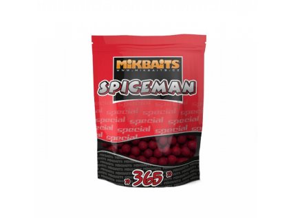 Mikbaits boilies Spiceman WS3 Crab Butyric 24mm 300g