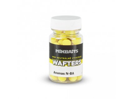 Mikbaits Mini Boilie vyvážené nástrahy Wafters 60ml Ananas N-BA 8mm