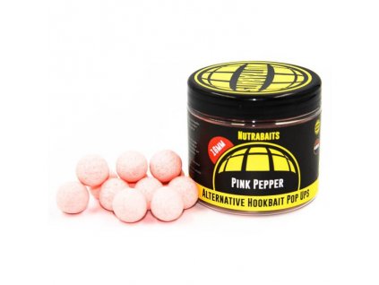 Nutrabaits Pop-up boilies Pink Pepper 16mm