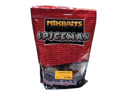 28759 1 mikbaits spiceman boilie 1kg pampeliska 20mm