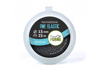 EasyFISHING 25m náhradní - PVA punčocha ELASTIC FINE 15mm