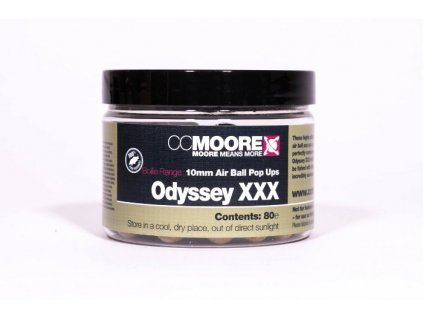 CC Moore Odyssey XXX Plovoucí boilie 10mm 80ks