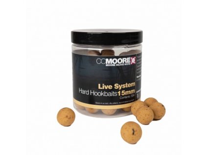 CC Moore Live system Hard boilie 18mm 35ks