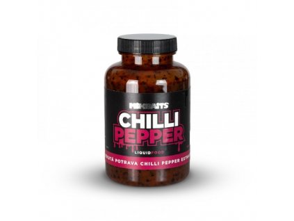Mikbaits tekutá potrava 300ml Chilli Pepper