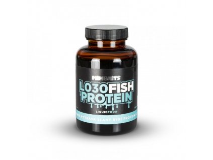 Mikbaits tekutá potrava 300ml Slaný rybí protein L030