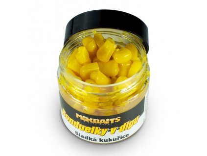 Mikbaits bonduelky v dipu Sladká kukuřice 50ml