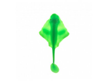 Gumová nástraha Broslures Ripple Hoof M 12cm Fluo Green