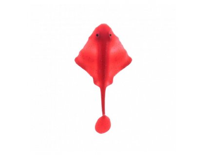 Gumová nástraha Broslures Ripple Hoof M 12cm Fluo Red
