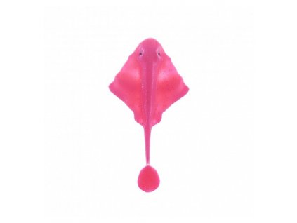Gumová nástraha Broslures Ripple Hoof M 12cm Fluo Pink