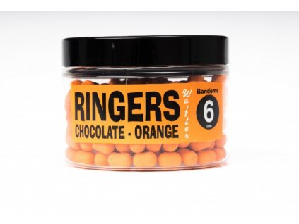 Nástraha Ringers - Chocolate Orange Wafters 6mm 70g