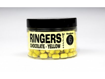 Nástraha Ringers - Chocolate Yellow Wafters 6mm 70g