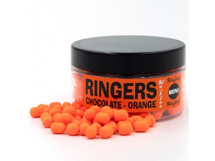 Nástraha Ringers - Chocolate Orange Wafters Mini 50g