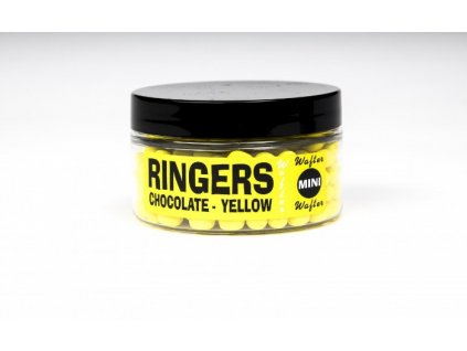 Nástraha Ringers - Chocolate Yellow Wafters Mini 50g