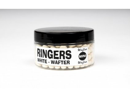 Nástraha Ringers - White Wafters Mini 50g