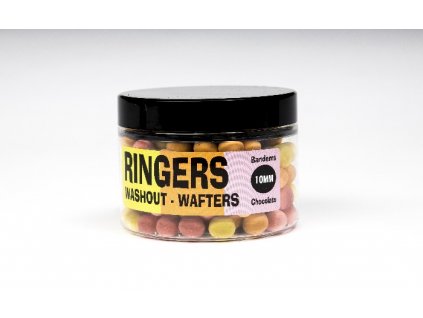 Nástraha Ringers - Wafters Washout MIX Chocolate 10mm 70g
