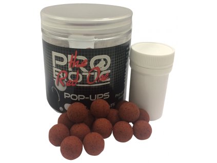 Starbaits Red One Boilie Pop Ups plovoucí 60g 14mm