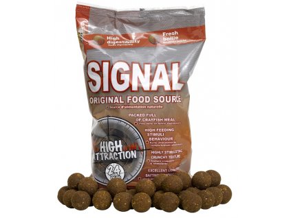 Starbaits Signal Boilie potápivé 1kg  14mm