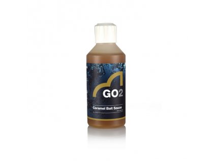 SpottedFin tekutá návnada GO2 Caramel Bait Sauce 250ml