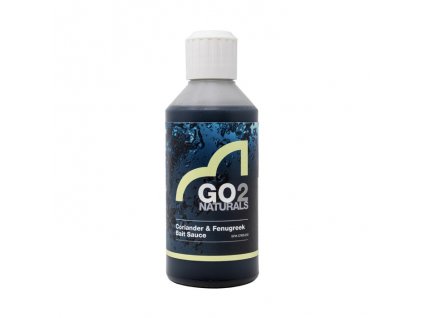 SpottedFin GO2 Naturals Coriander and Fenugreek  Bait Sauce 250ml