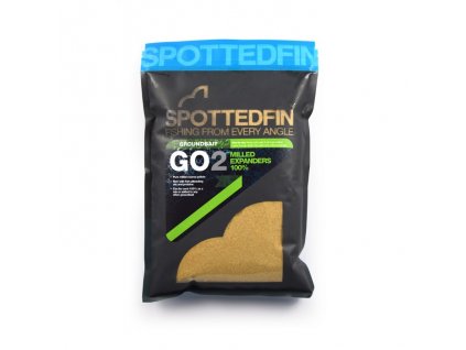 SpottedFin GO2 mleté Expander 100%