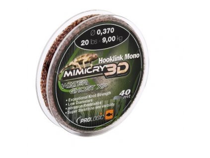 Vlasec Prologic Hooklink Mono Mimicry 3D Mirage XP 40m, 0.405mm