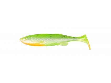 Gumová nástraha Savage Gear LB 3D Fat Minnow T-Tail 9cm 7g Flou Green Silver