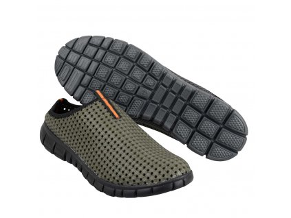 54660 PL Bank Slippers Green 41 7