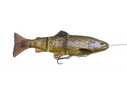 57384 15cm 35g SS 03 Dark Brown Trout