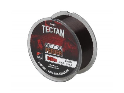 Vlasec DAM Tectan Superior Feeder 300m 0,14mm/ Brown