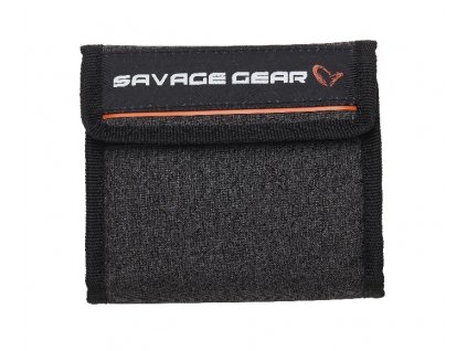 Pouzdro Savage Gear Flip Wallet and Lure Holds 14x14cm