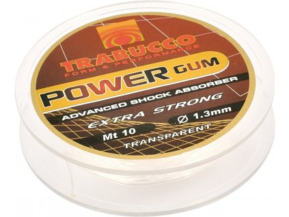 Trabucco feederová guma Power gum 10m  1mm
