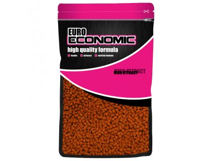 LK Baits Euro Economic Pellet Chilli Squid 1kg 4mm