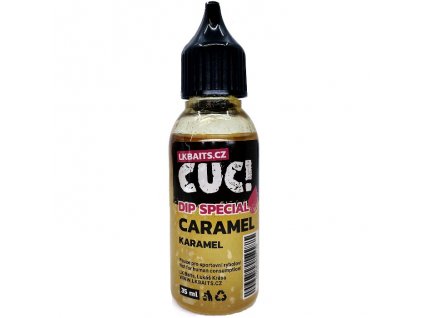 LK Baits CUC! Dip Speciál Karamel 35ml