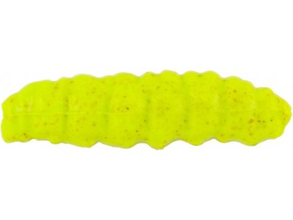 Vosí larvy Berkley Gulp Honey Worm 3,3cm Chartreuse/ 18ks