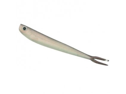 Gumová nástraha Rapture Twin tail Minnow 6,4cm Pearl Black