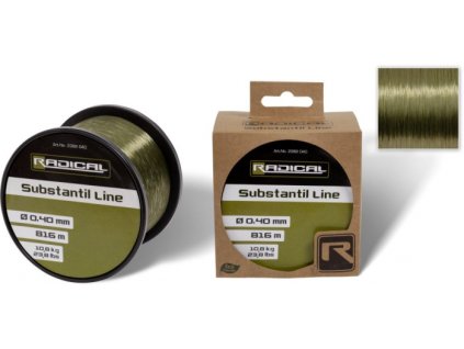 Vlasec Radical Substantil Line 816m 0,40mm