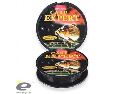 Vlasec Carp Expert Carbon 150m 0,27mm/ Black