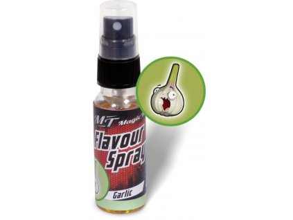 Sprej Magic Trout Flavour Garlic 30ml