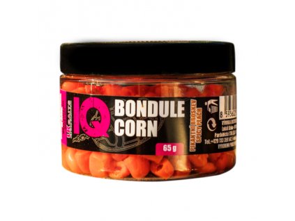 LK Baits IQ Method Feeder Bondule Corn Spicy Peach 65g