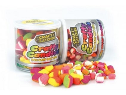 Boilies Candies Crafty Catcher potápivé 10mm 150g