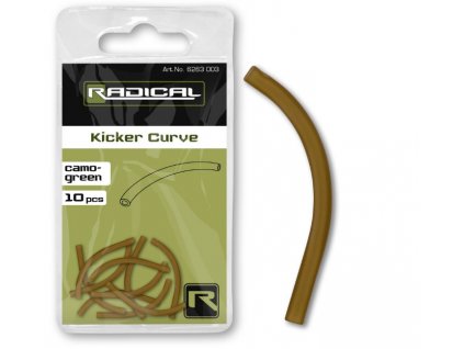 Rovnátka Radical Kicker Curve Camo Green