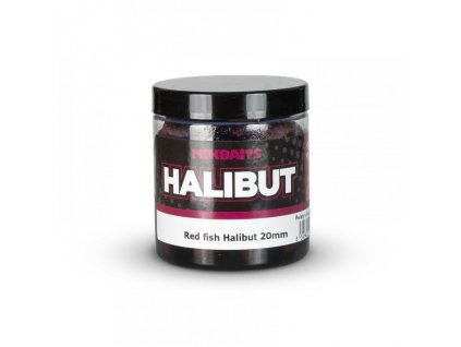 Mikbaits Halibutky v dipu 250ml Robin Red 20mm