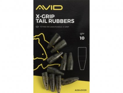 Avid Carp Převleky OUTLINE X-Grip Tail Rubbers