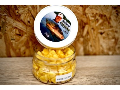 Lastia kukuřice NATURAL FLOATING CORN sweet corn 30g