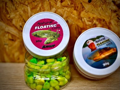 Lastia kukuřice NATURAL FLOATING CORN AMUR 30g