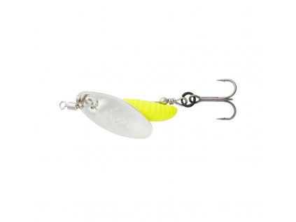 Savage Gear třpytka Grub Spinners #0 2,2g sinking Silver Yellow